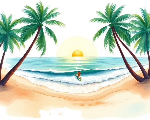 Hiriketiya — Surf