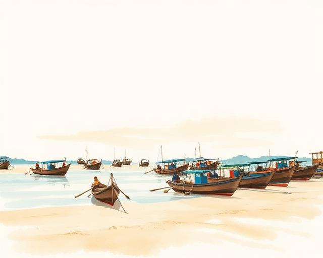 Negombo — Arrival