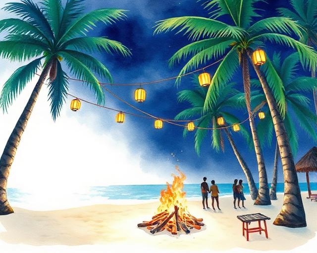 Weligama — Finale